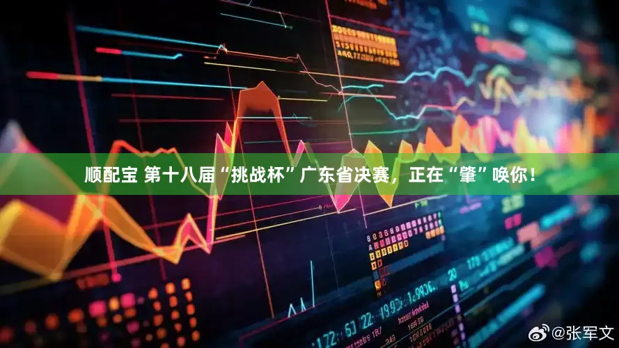 顺配宝 第十八届“挑战杯”广东省决赛，正在“肇”唤你！
