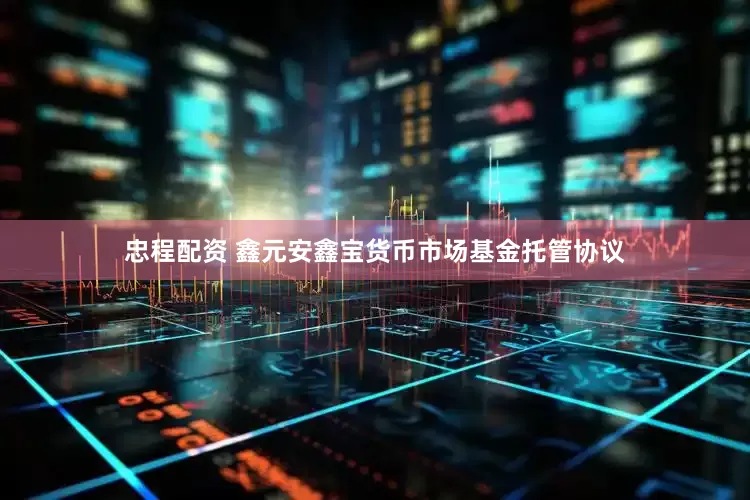 忠程配资 鑫元安鑫宝货币市场基金托管协议