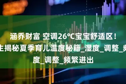 涵乔财富 空调26℃宝宝舒适区！儿科医生揭秘夏季育儿温度秘籍_湿度_调整_频繁进出