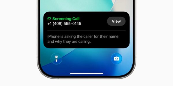 长盈策略 苹果 iOS 26 增强来电筛选，3 种方式处理未知号码来电