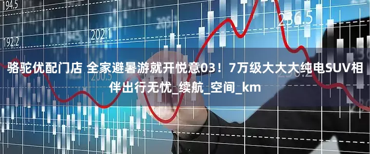 骆驼优配门店 全家避暑游就开悦意03！7万级大大大纯电SUV相伴出行无忧_续航_空间_km