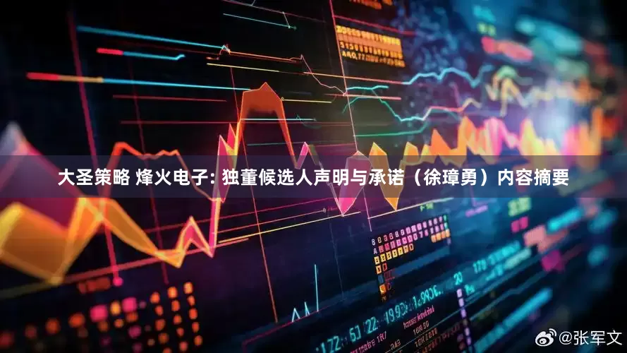 大圣策略 烽火电子: 独董候选人声明与承诺（徐璋勇）内容摘要