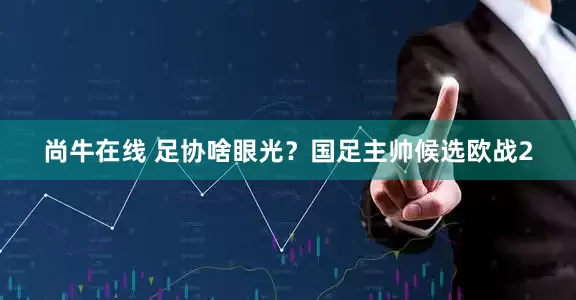 尚牛在线 足协啥眼光?国足主帅候选欧战2